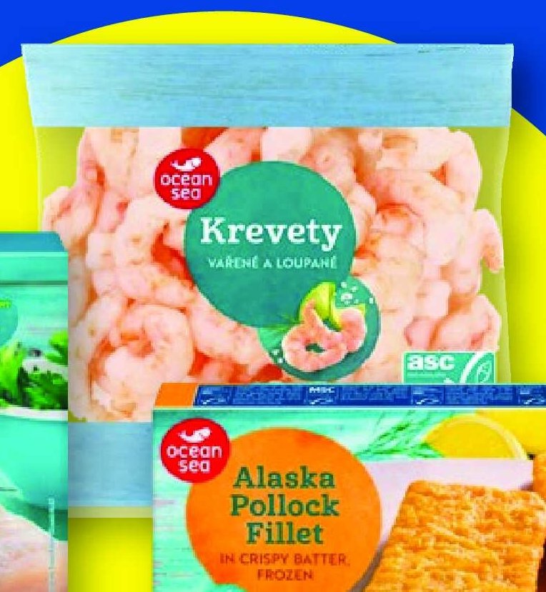 OCEAN SEA Krevety