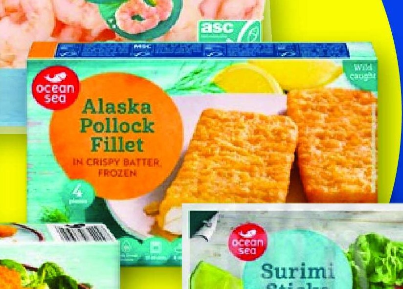 OCEAN SEA Alaska Pollock Fillet