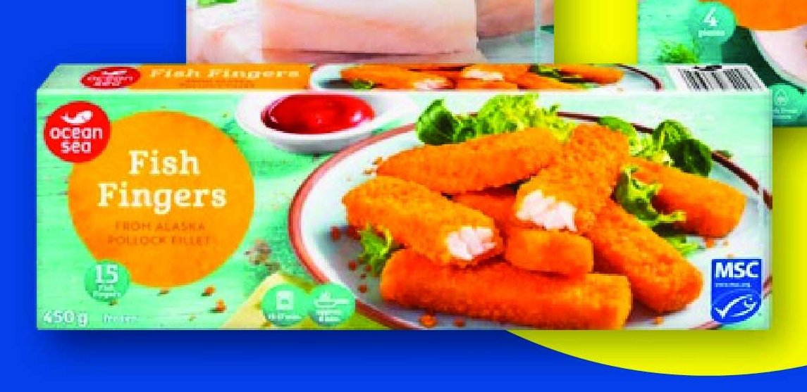 OCEAN SEA Fish Fingers