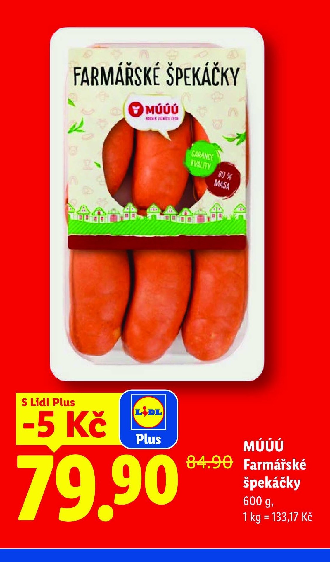 MÚÚÚ Farmářské špekáčky