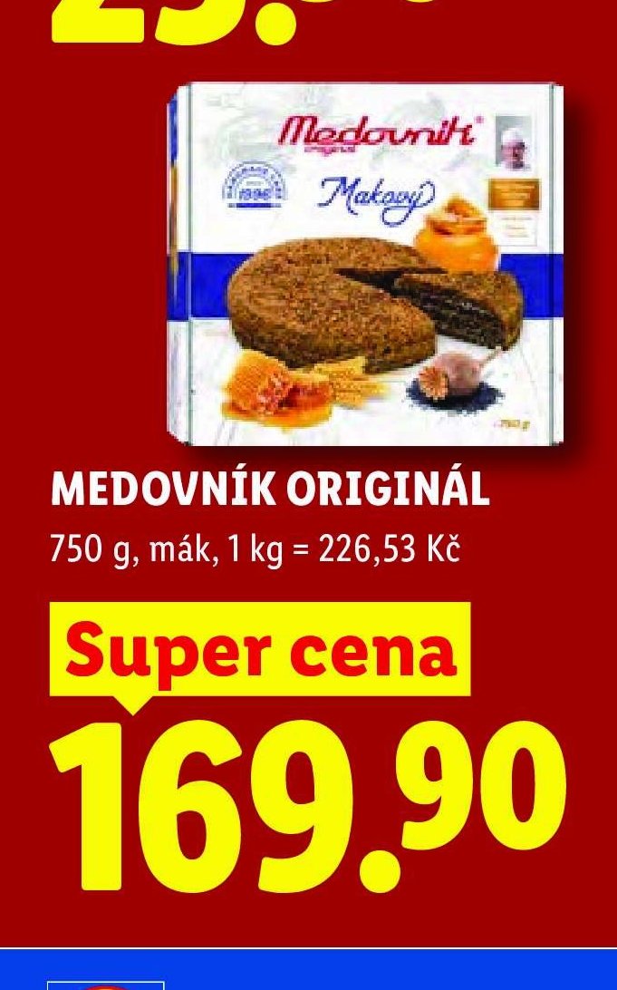 Medovník Originál