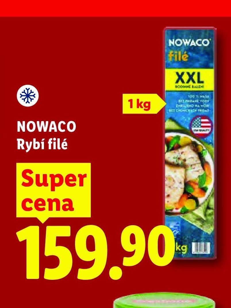 NOWACO Rybí filé 1 kg