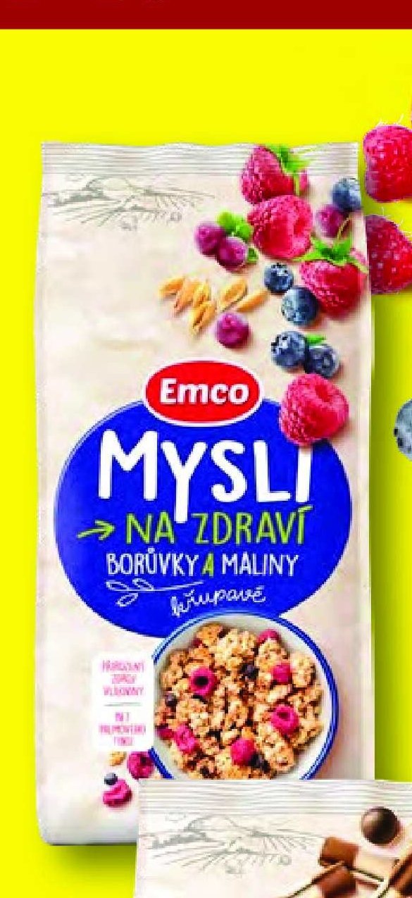 EMCO Mysli borůvky a maliny