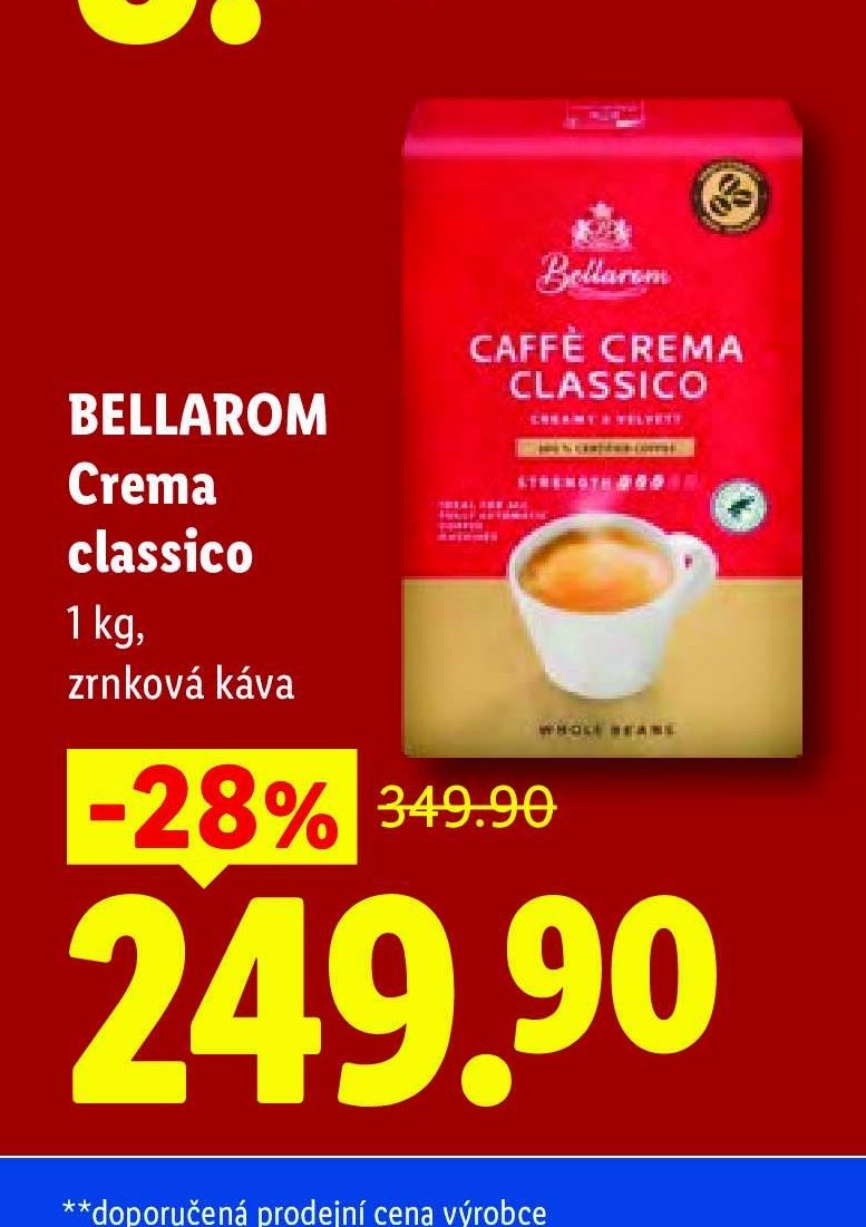 BELLAROM Crema classico 1 kg