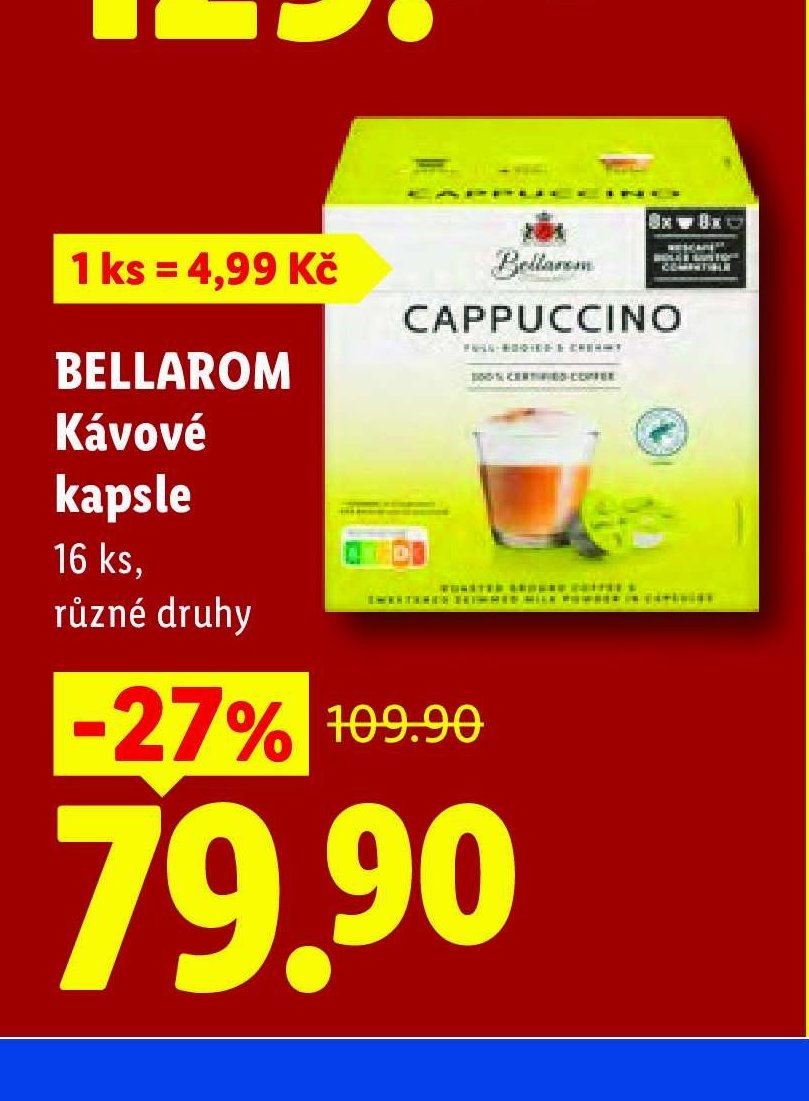 BELLAROM Kávové kapsle 16 ks