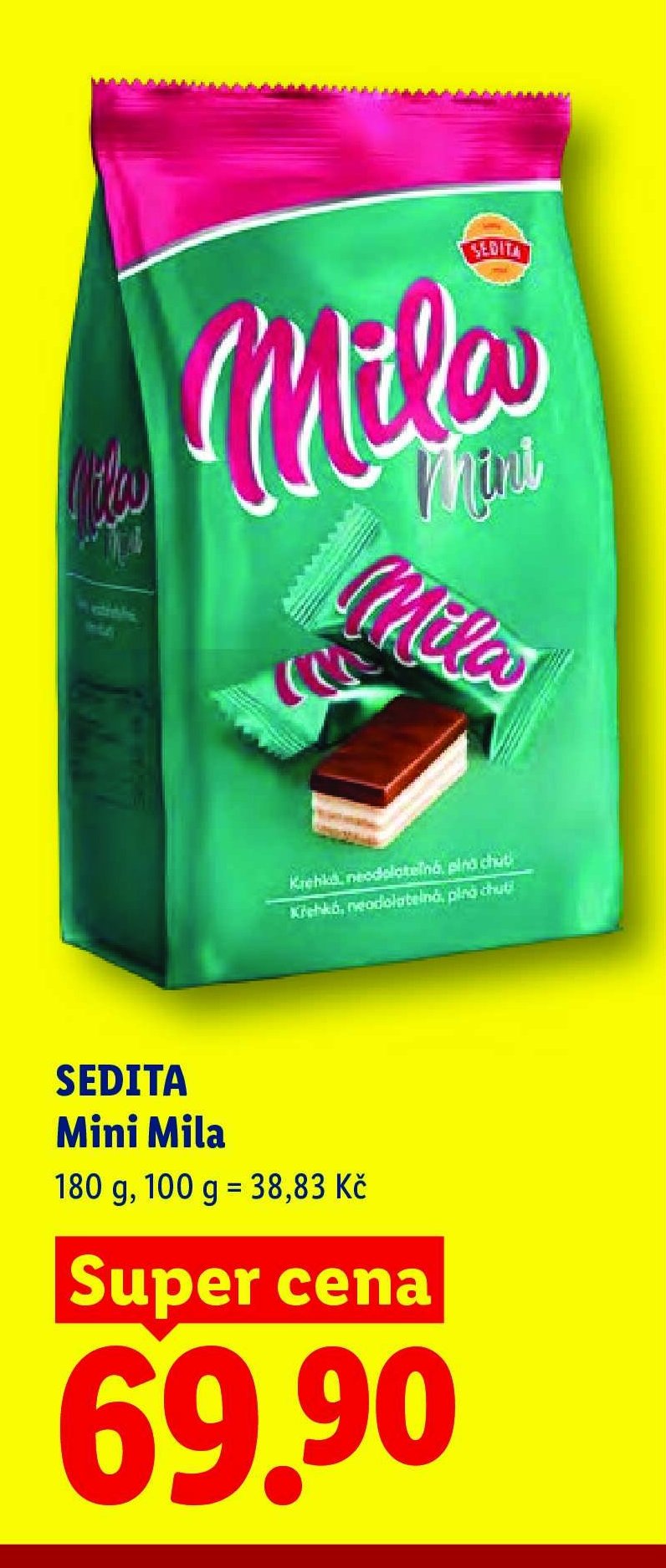 SEDITA Mini Mila