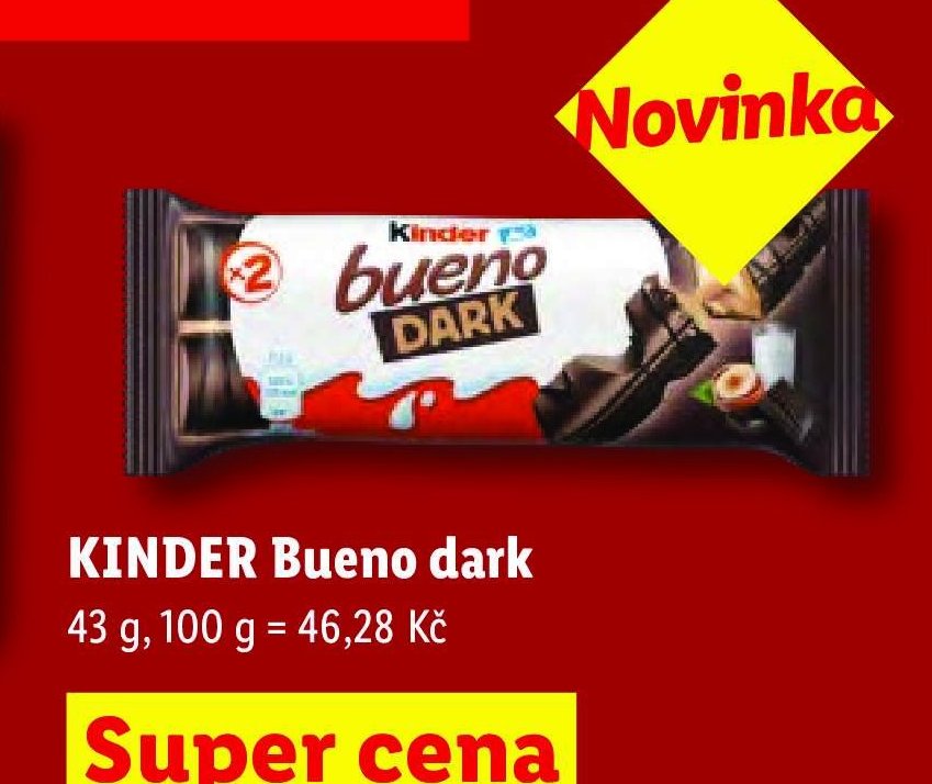 KINDER Bueno dark