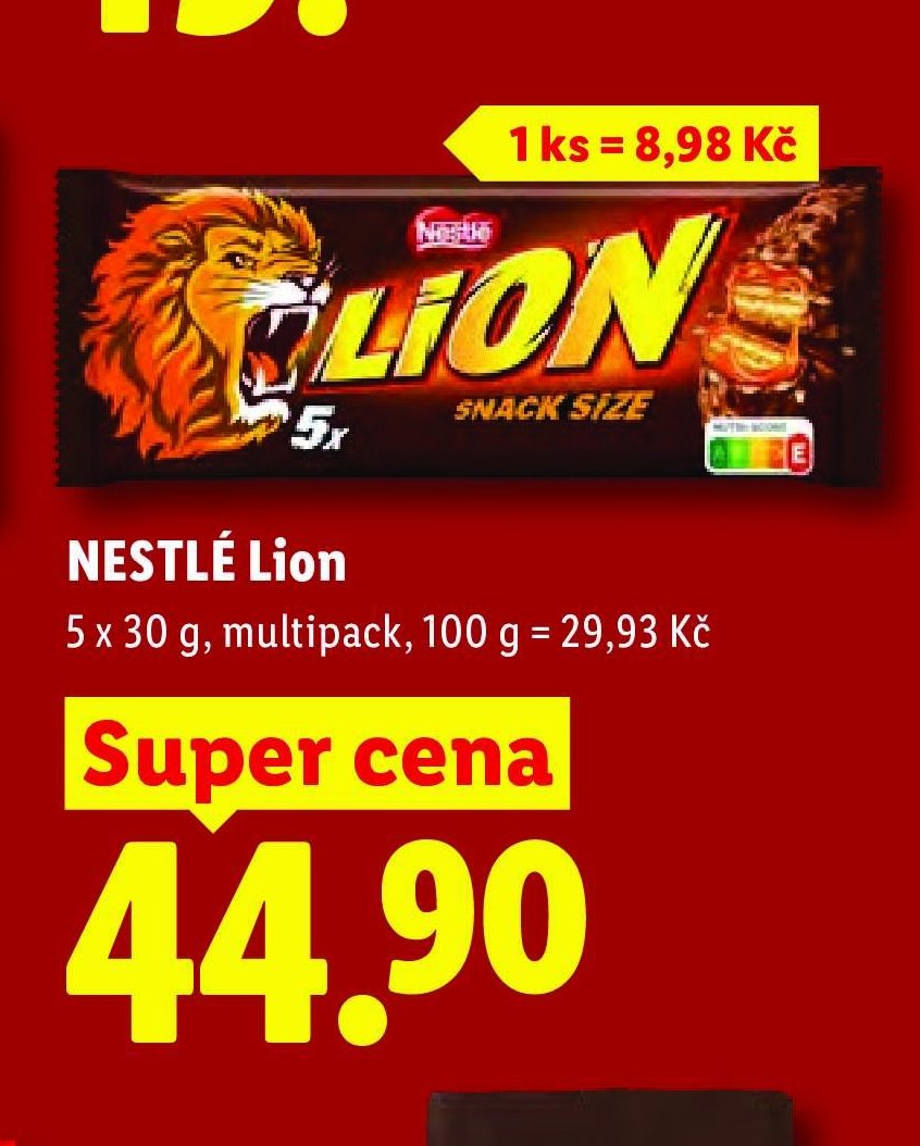 NESTLÉ Lion