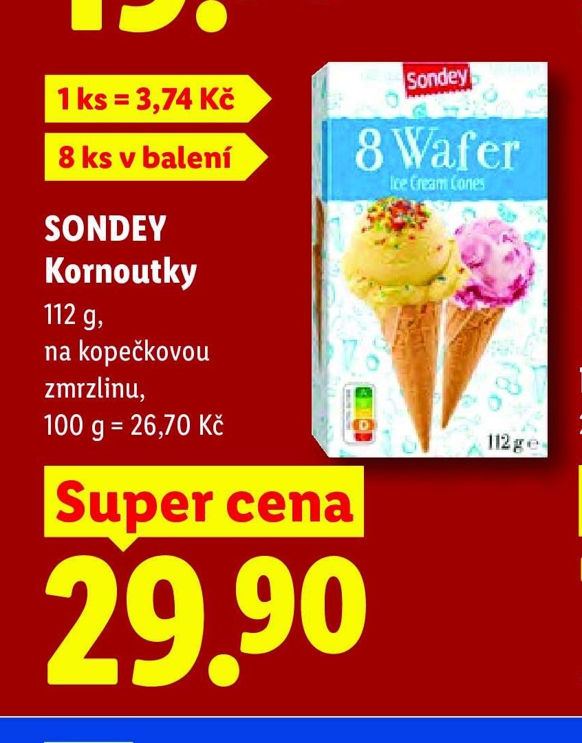 SONDEY Kornoutky