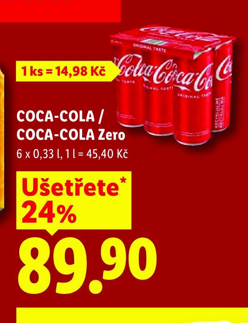 COCA-COLA / COCA-COLA Zero