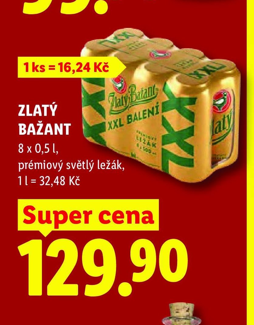 ZLATÝ BAŽANT