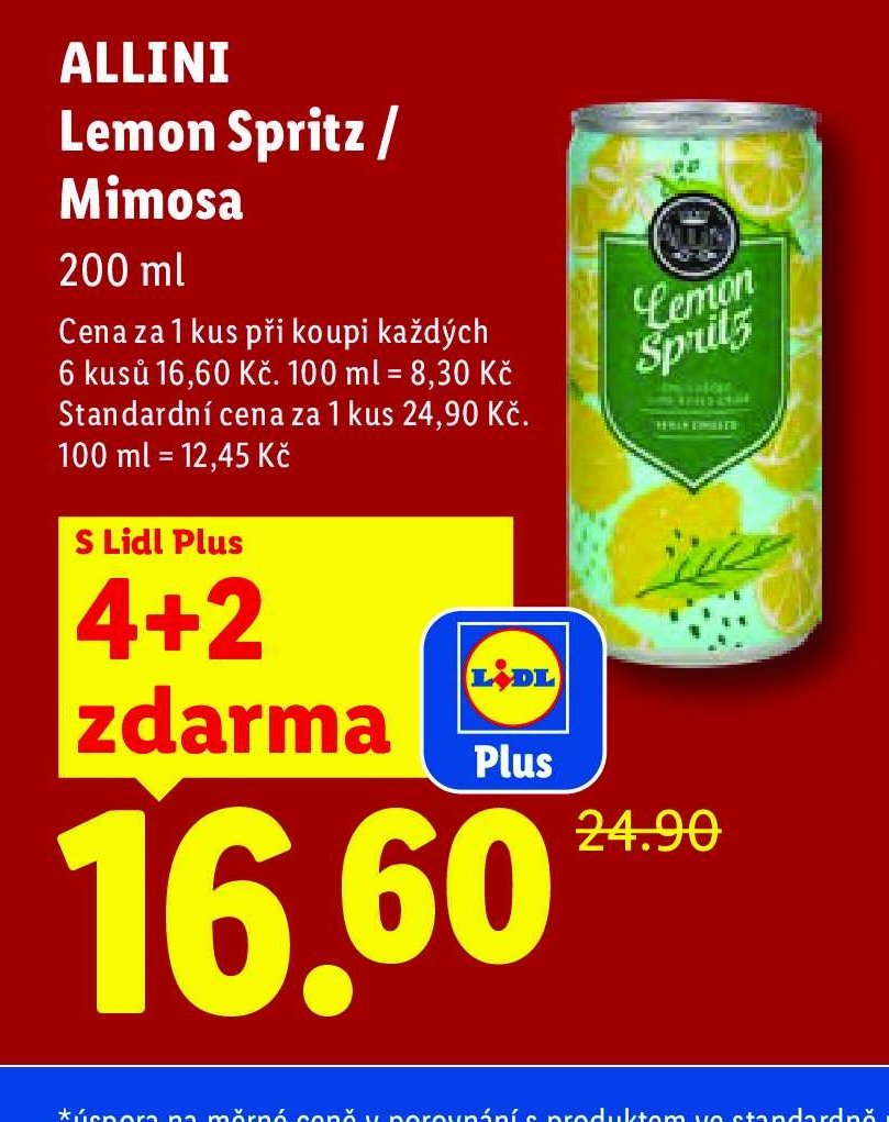 ALLINI Lemon Spritz / Mimosa