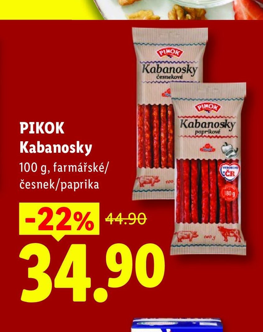 PIKOK Kabanosky