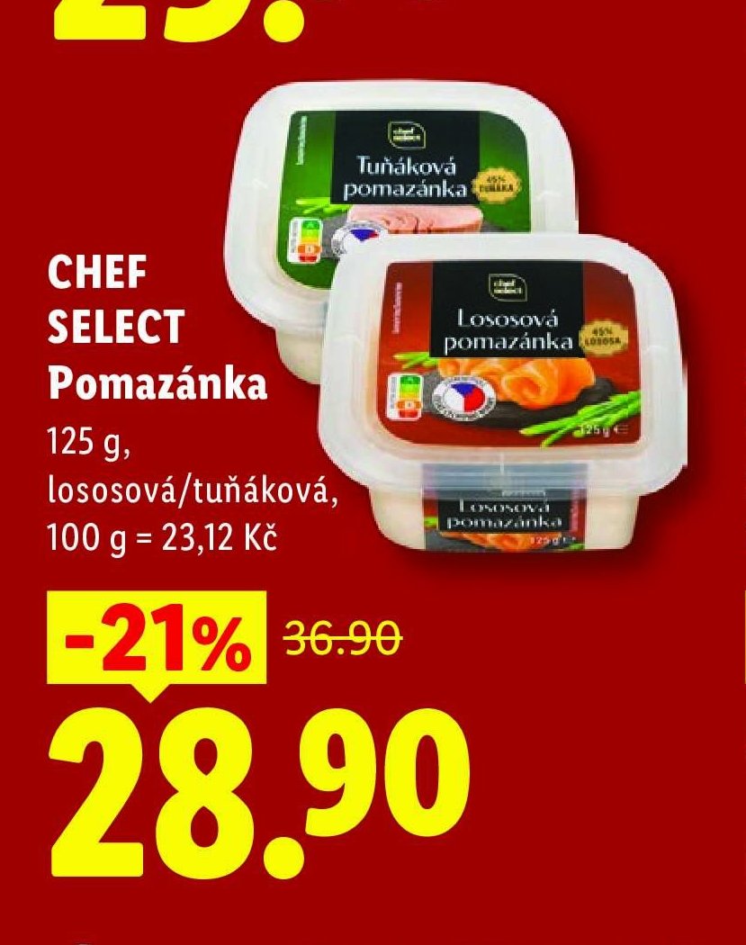 CHEF SELECT Pomazánka