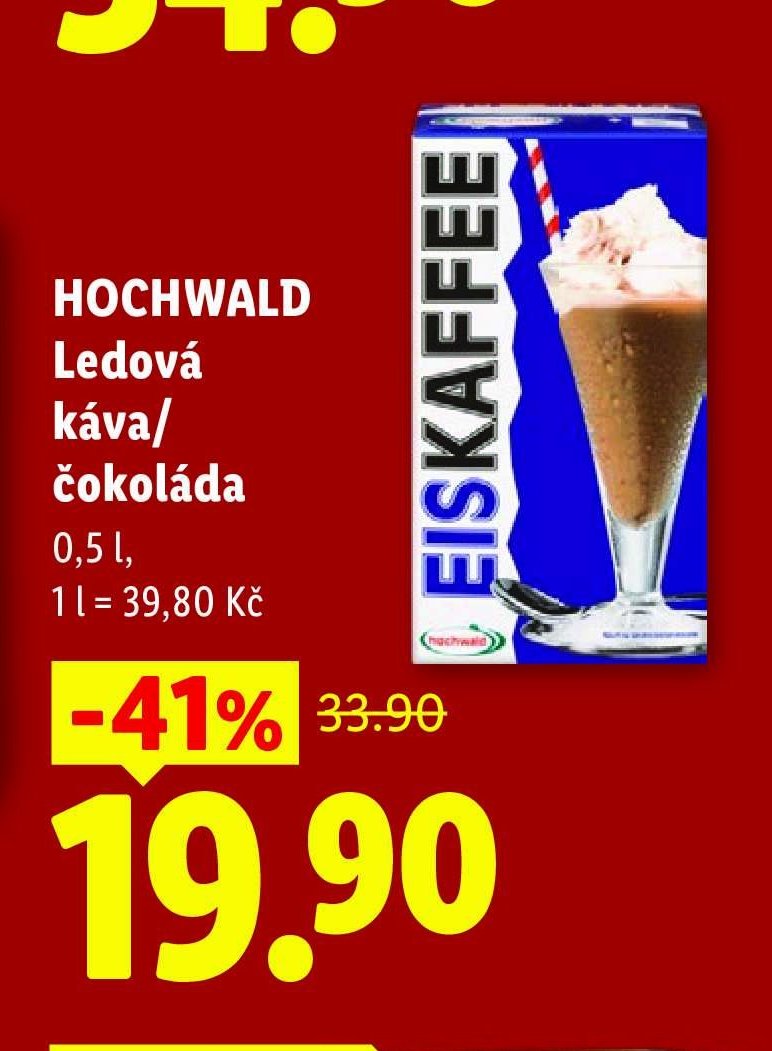 HOCHWALD Ledová káva/čokoláda