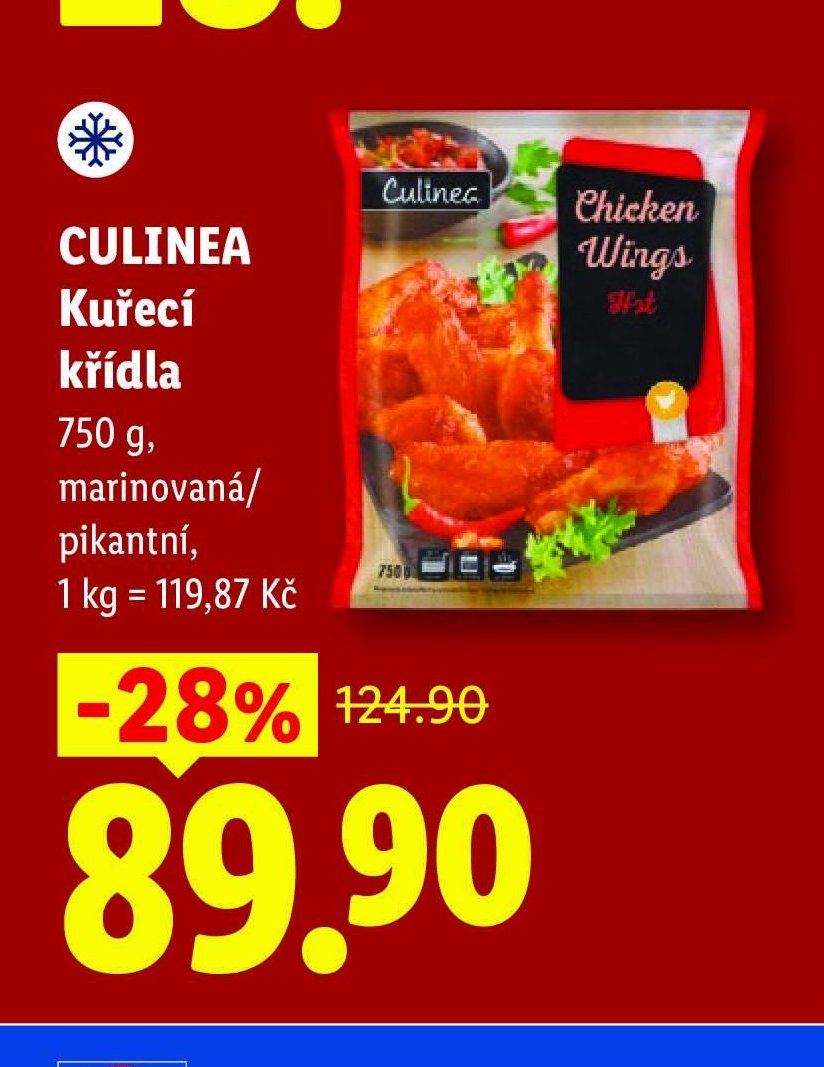 CULINEA Kuřecí křídla