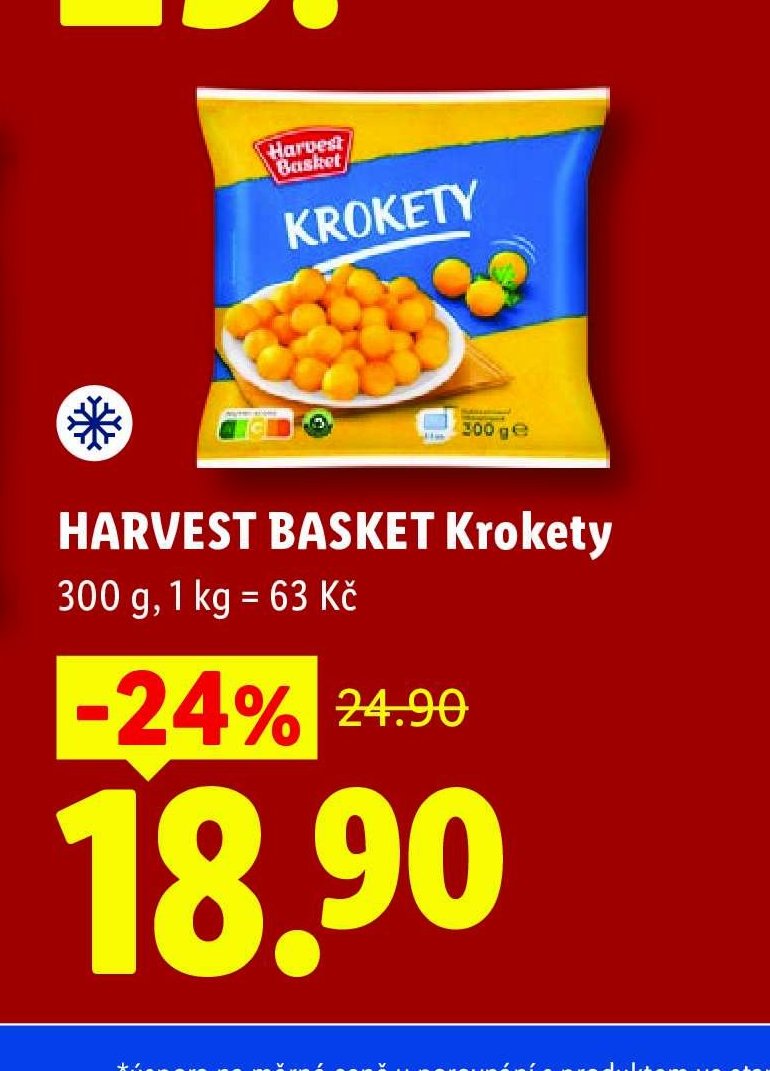 HARVEST BASKET Krokety