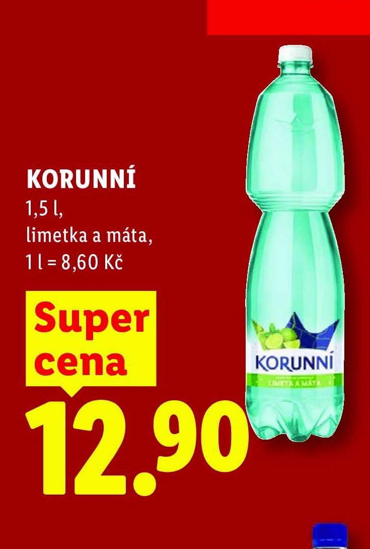 Korunní 1,5 l