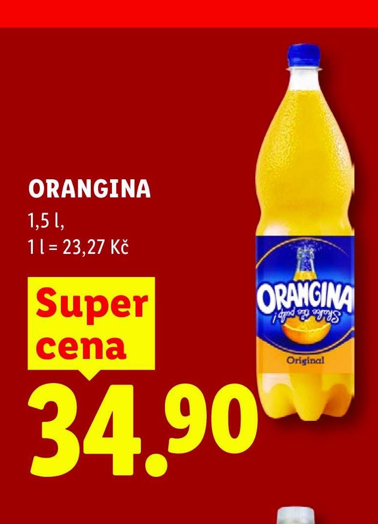 Orangina 1,5 l