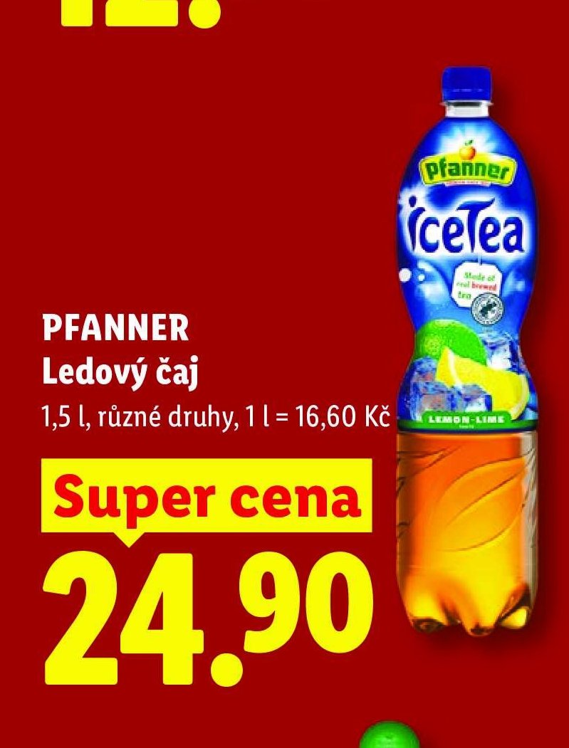 Pfanner Ledový čaj 1,5 l