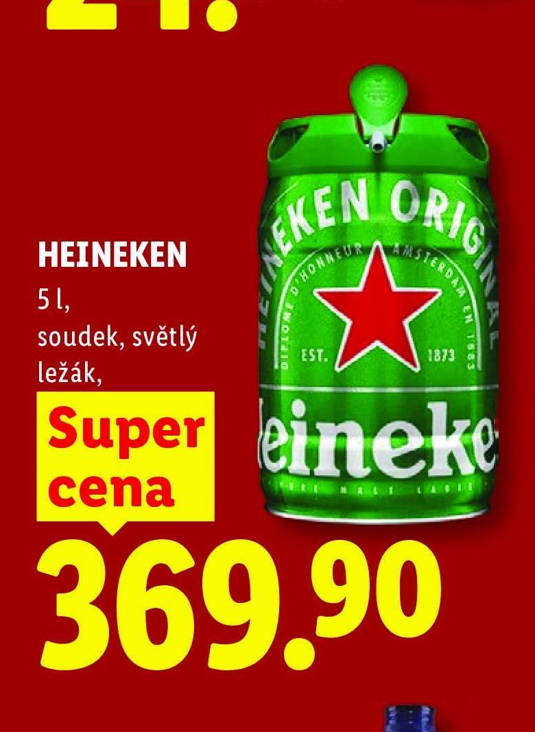 Heineken 5 l