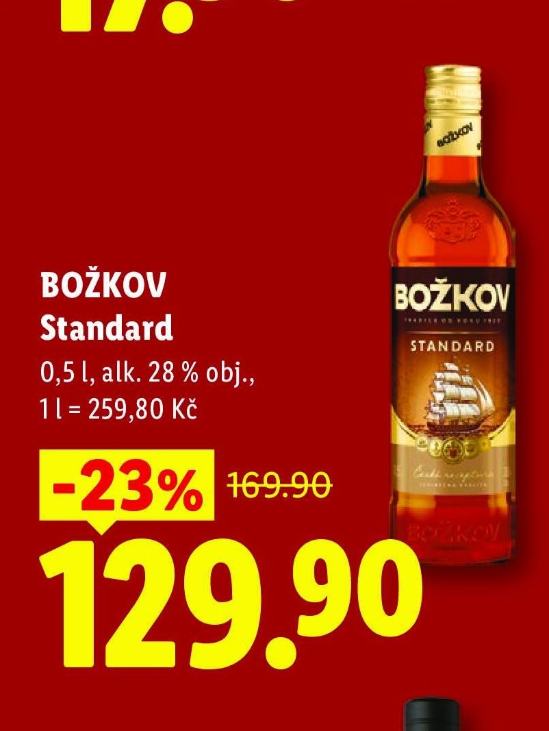 Božkov Standard 0,5 l