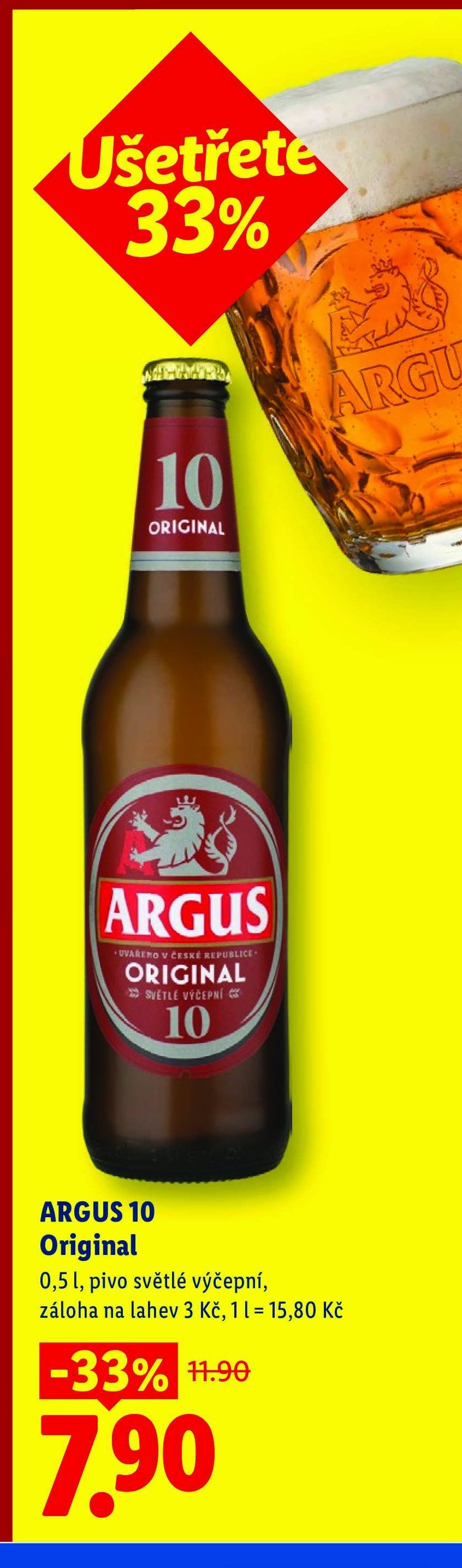 Argus 10 Original 0,5 l