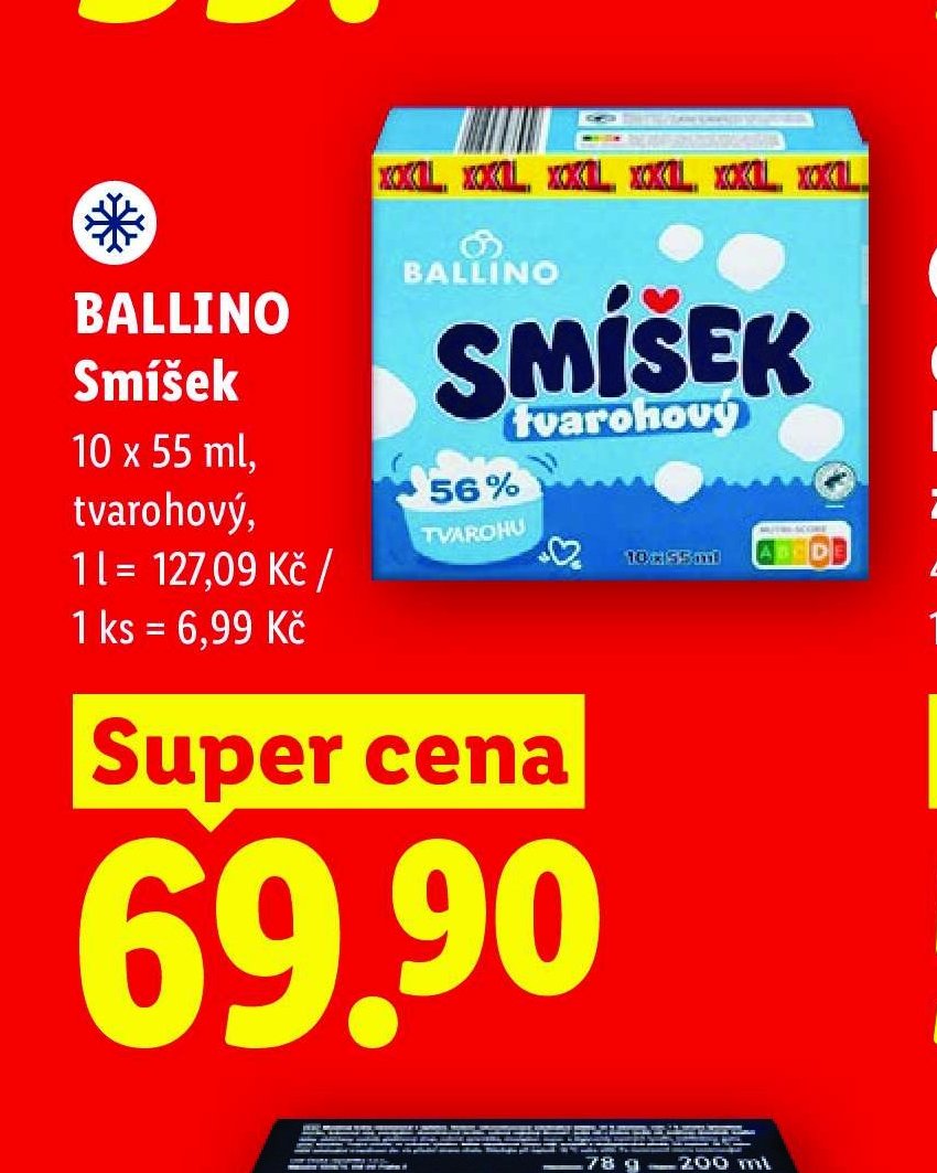 BALLINO Smíšek