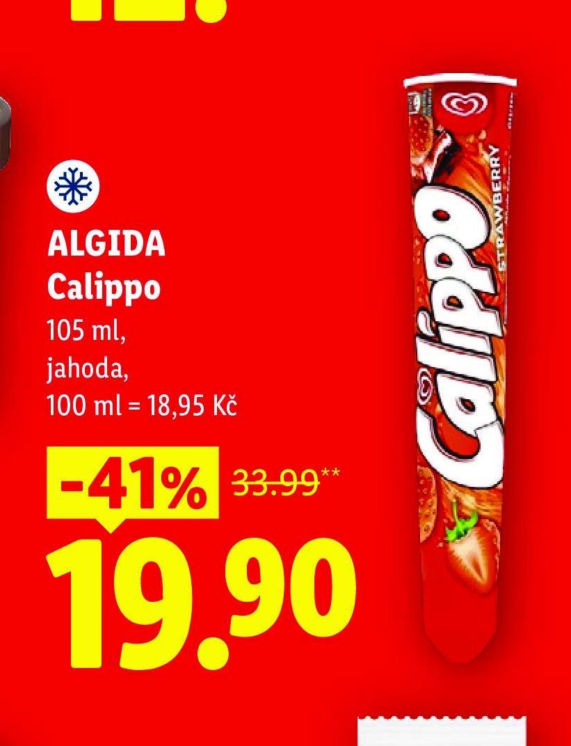 ALGIDA Calippo