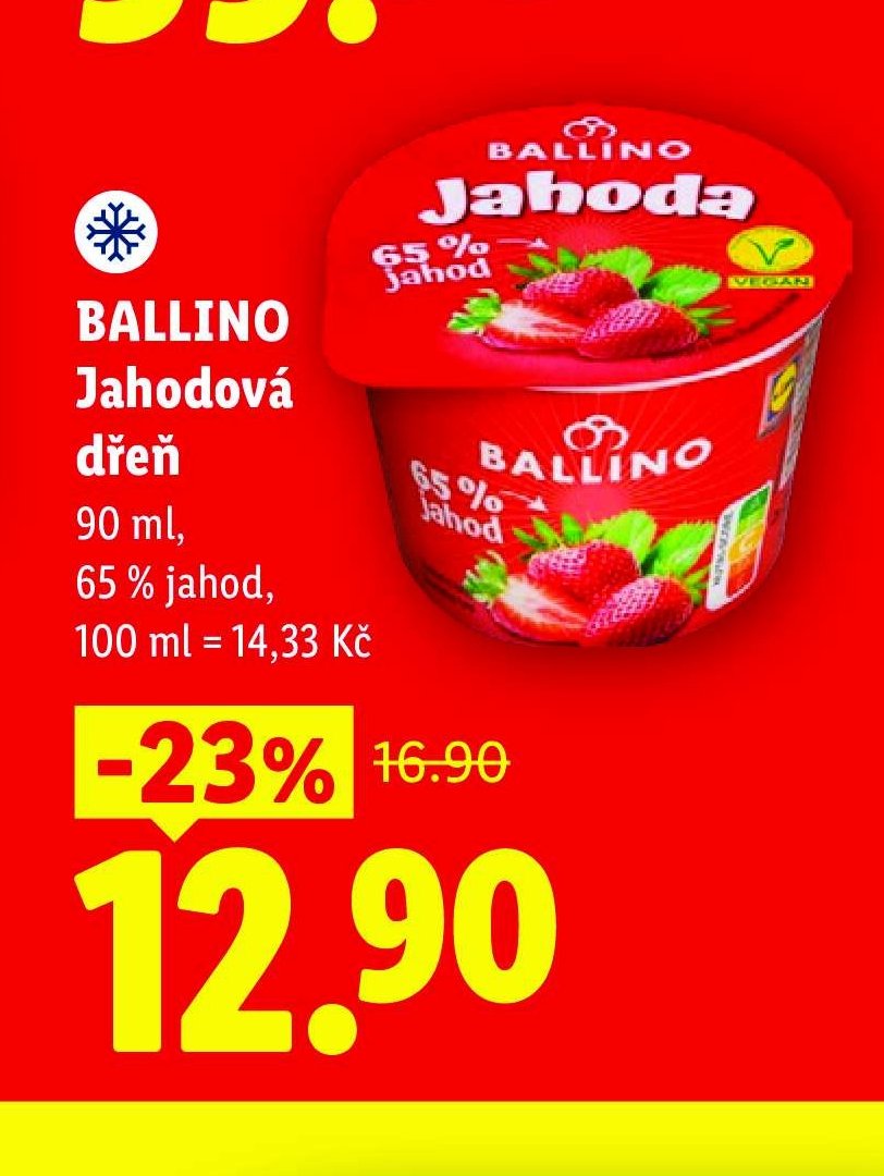 BALLINO Jahodová dřeň