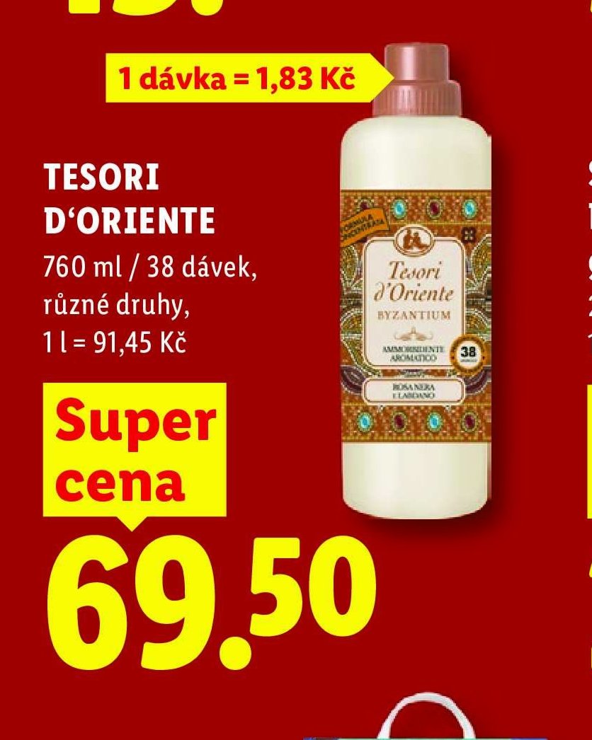 Tesori d'Oriente, 760 ml