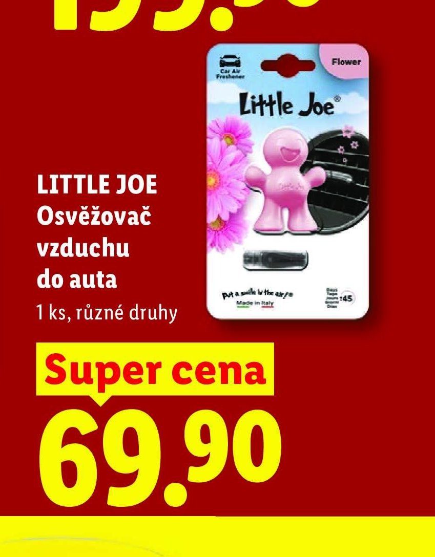 Little Joe Osvěžovač do auta