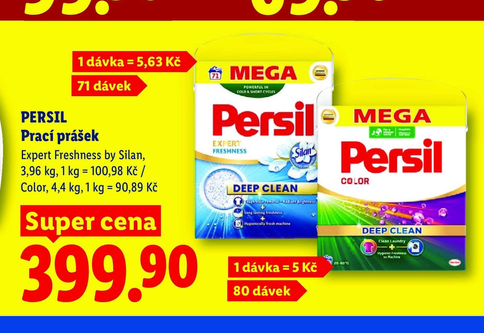 Persil Prací prášek, 4,4 kg