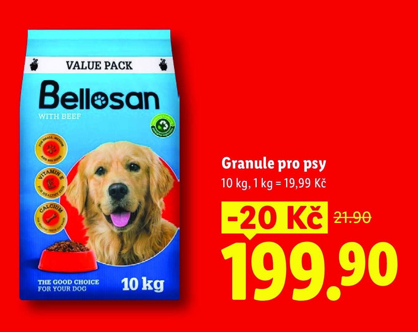 Bellosan granule pro psy