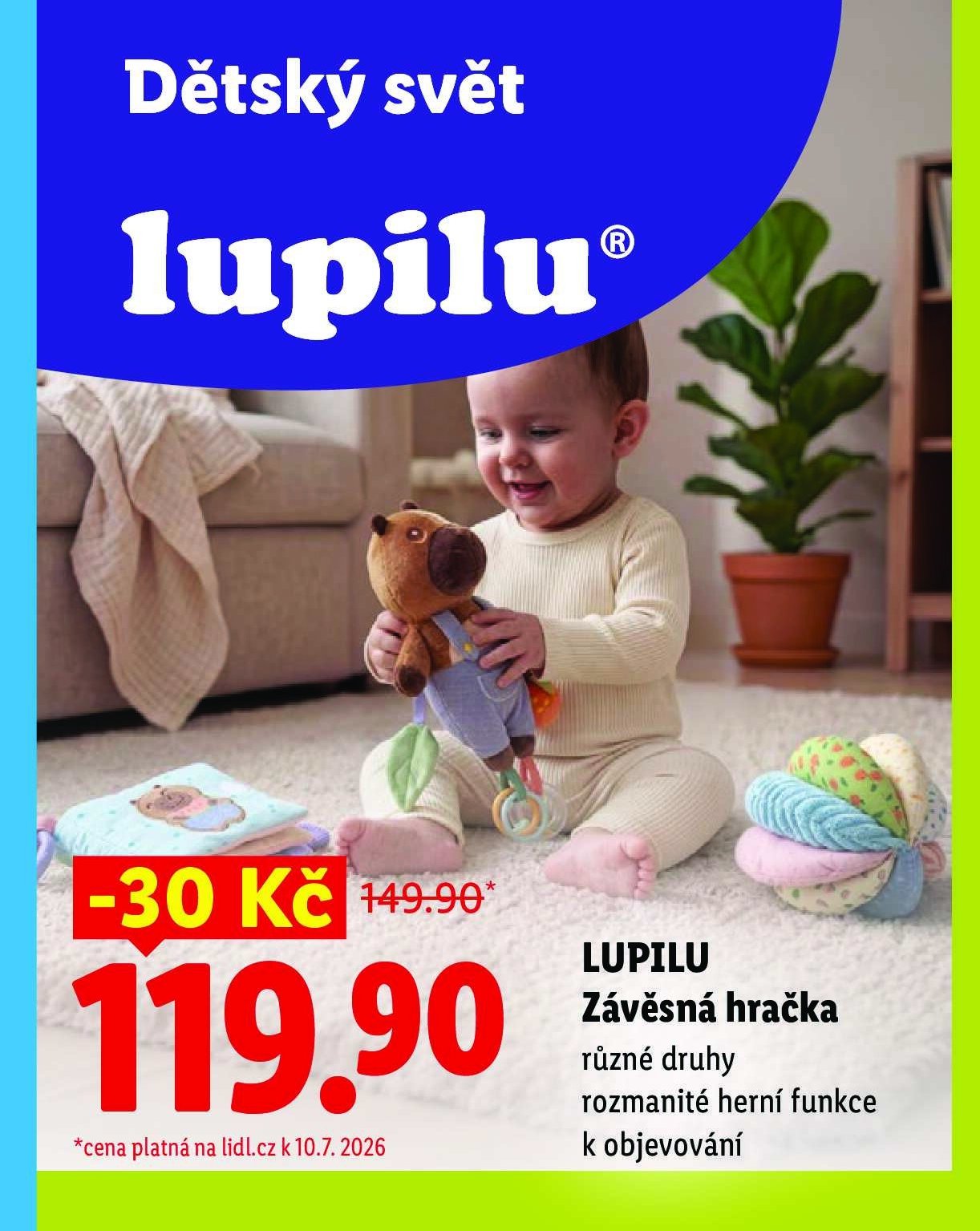 LUPILU Závěsná hračka