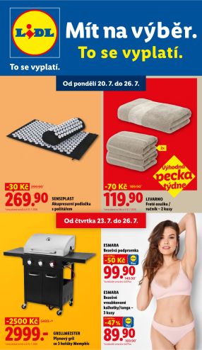 aktuální leták Lidl 20.7.2026-26.7.2026