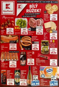 aktuální leták Kaufland 22.7.2026-28.7.2026