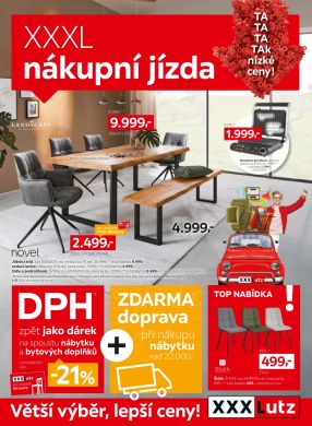 aktuální leták XXXLutz 20.7.2026-2.8.2026