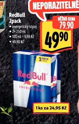 RedBull 2pack