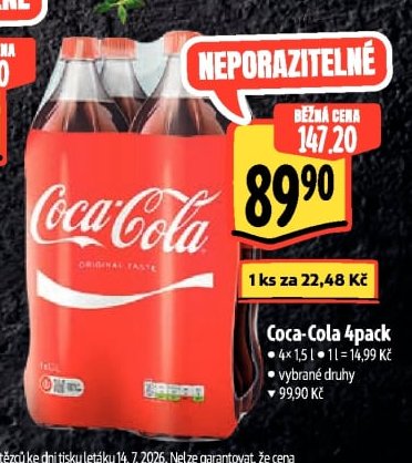 Coca-Cola 4pack