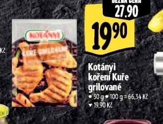 Kotányi koření Kuře grilované