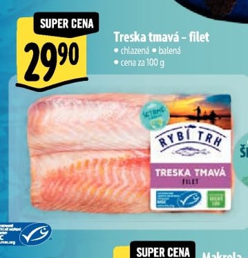 Treska tmavá - filet