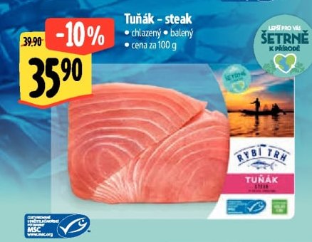 Tuňák - steak
