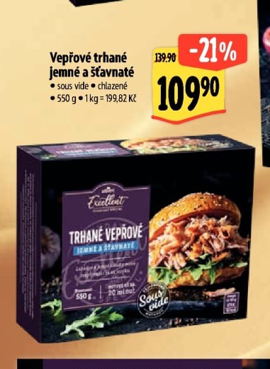Vepřové trhané jemné a šťavnaté