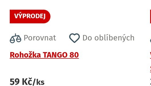 Rohožka TANGO 80