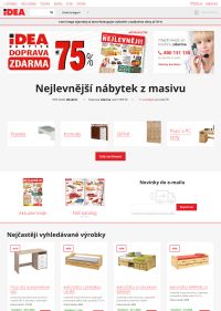 aktuální leták IDEA nábytek 21.7.2026-28.7.2026