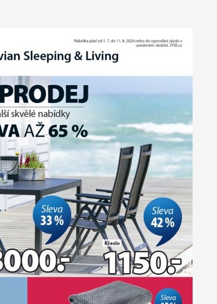 Křeslo JITLANDIA