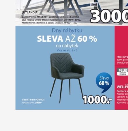 Židle JIDELNI