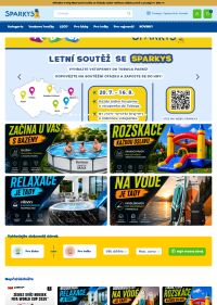 aktuální leták Sparkys 21.7.2026-28.7.2026