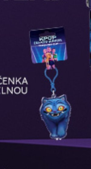 Klíčenka se svítilnou KPOP Demon Hunters